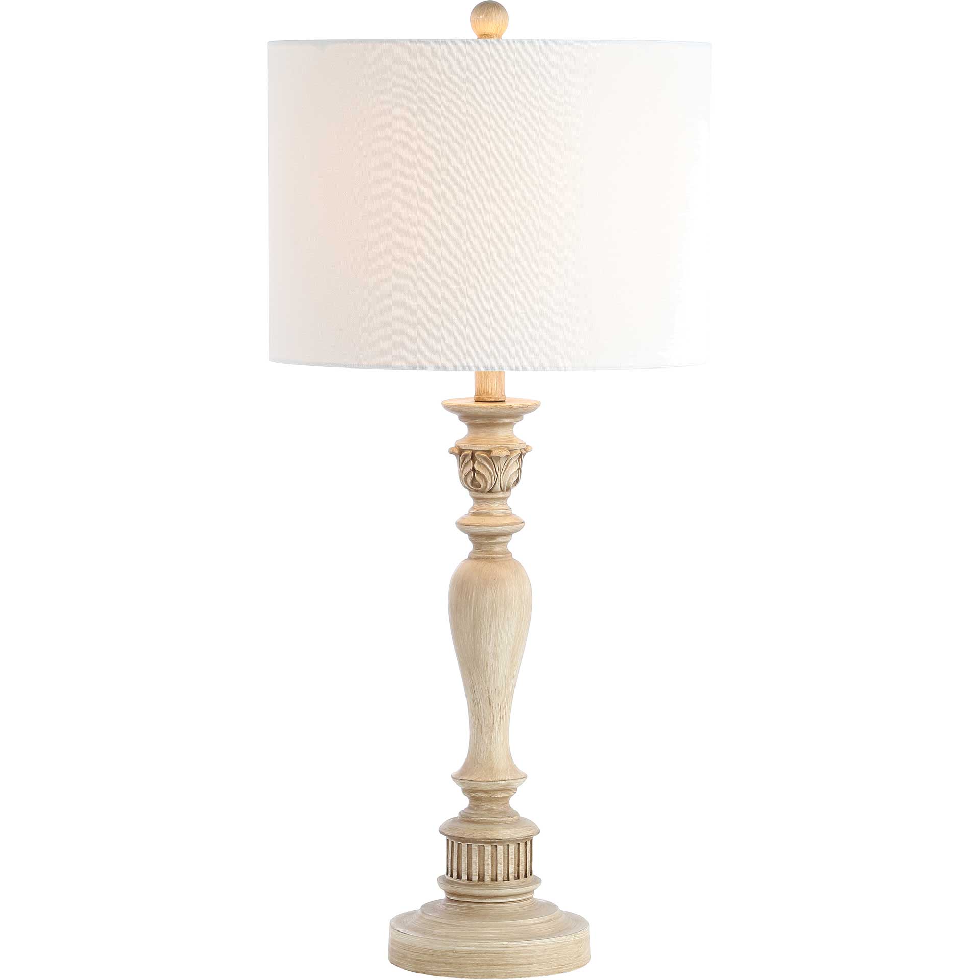 Hudson Table Lamp Light Brown (Set of 2)