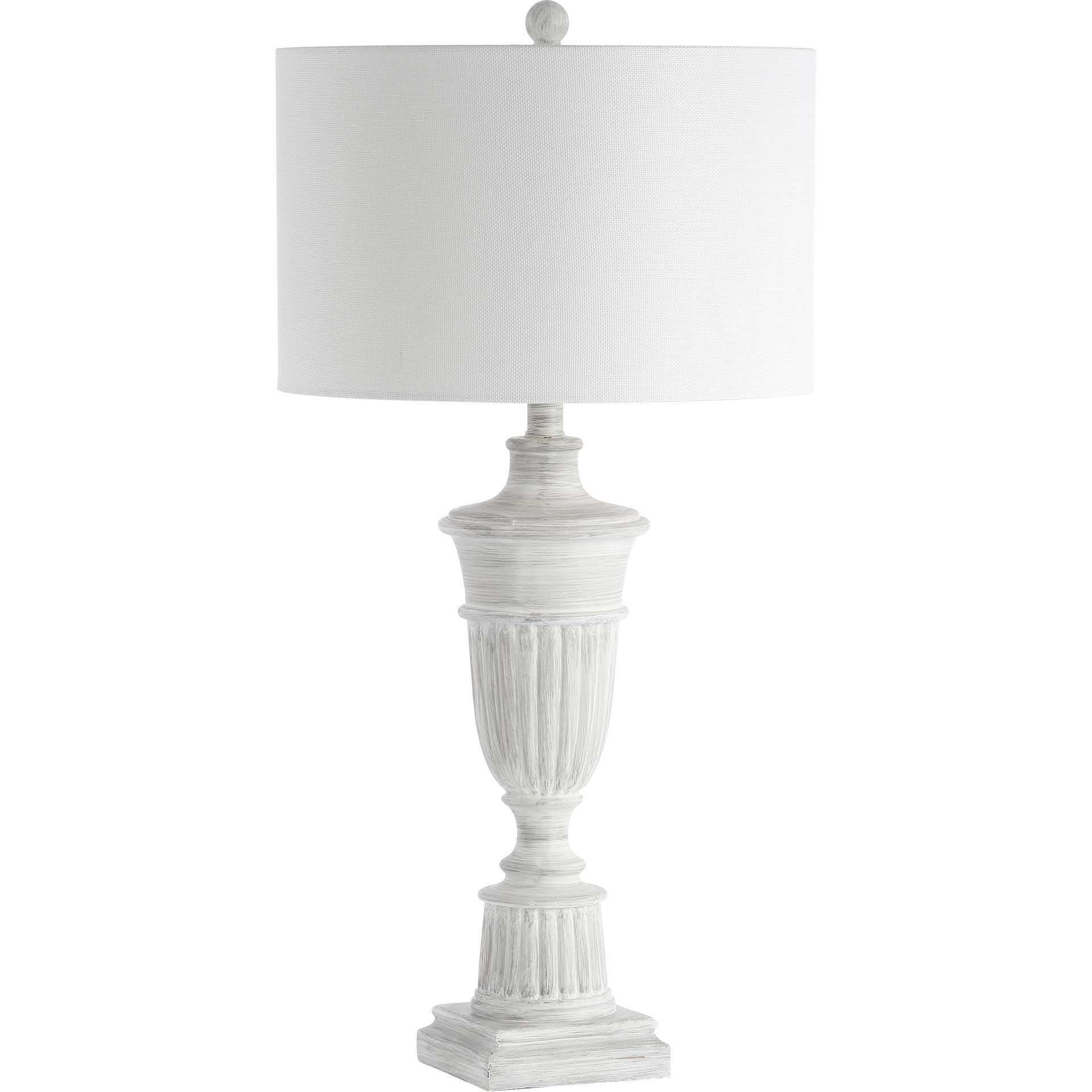 Kyle Table Lamp White Wash (Set of 2)