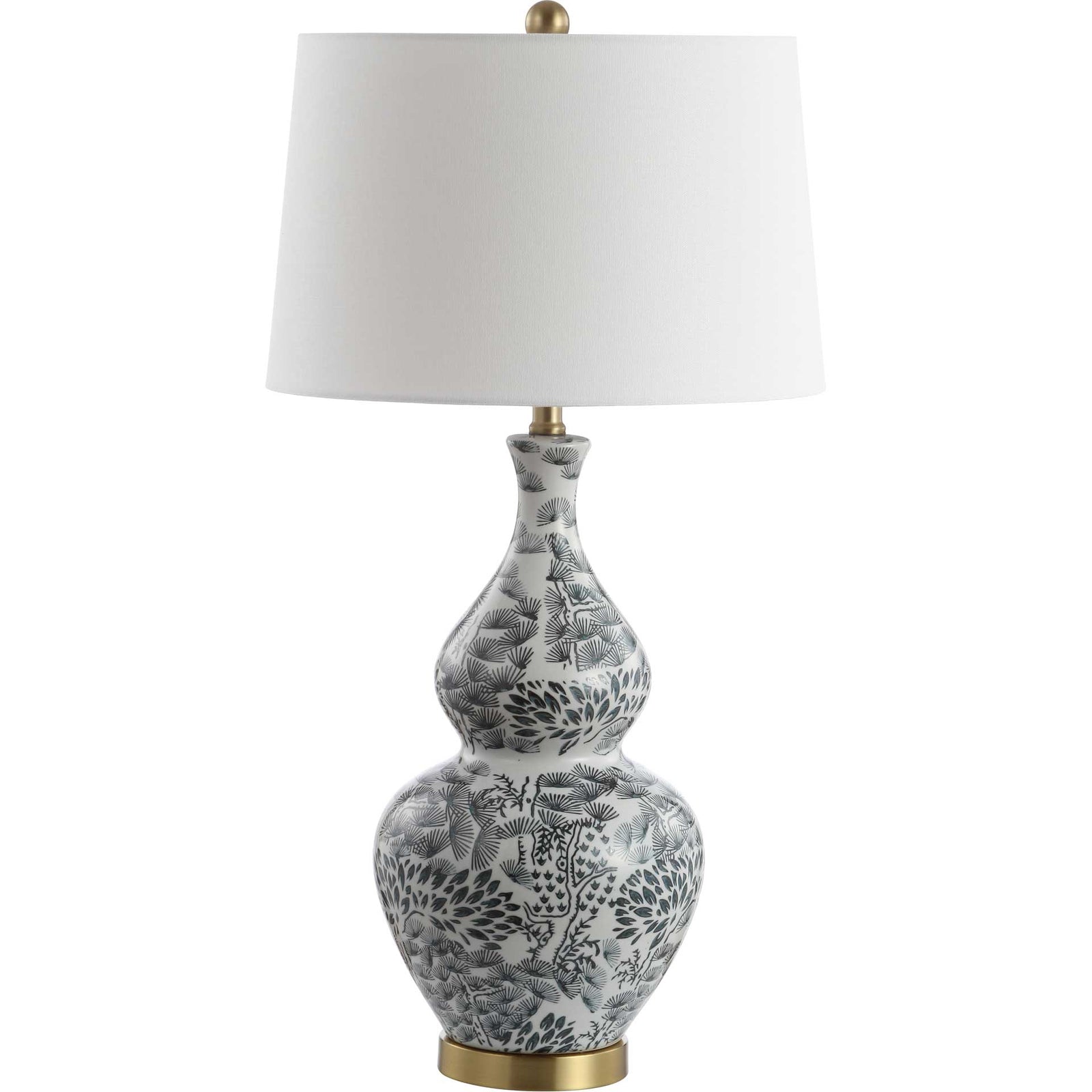 Alamosa Table Lamp Black/White (Set of 2)