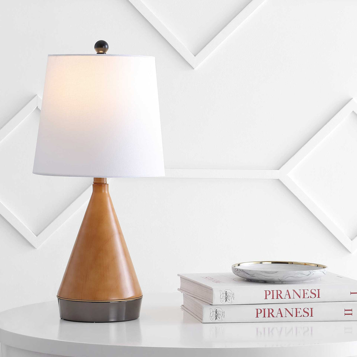 Malena Table Lamp Light Brown/Black