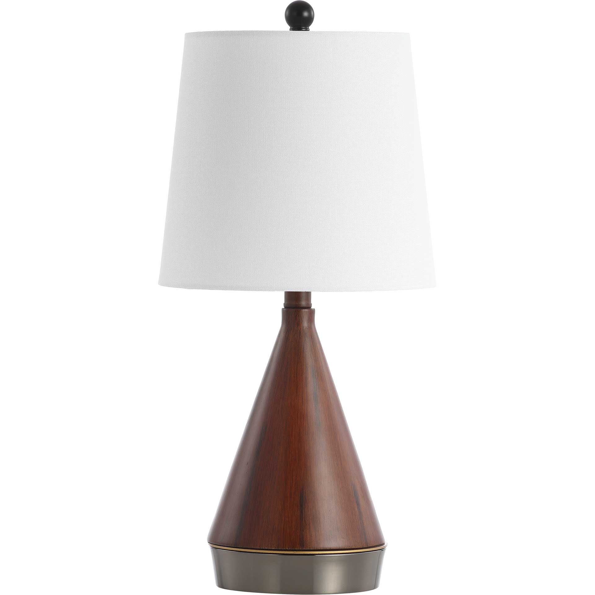 Malena Table Lamp Dark Brown/Black