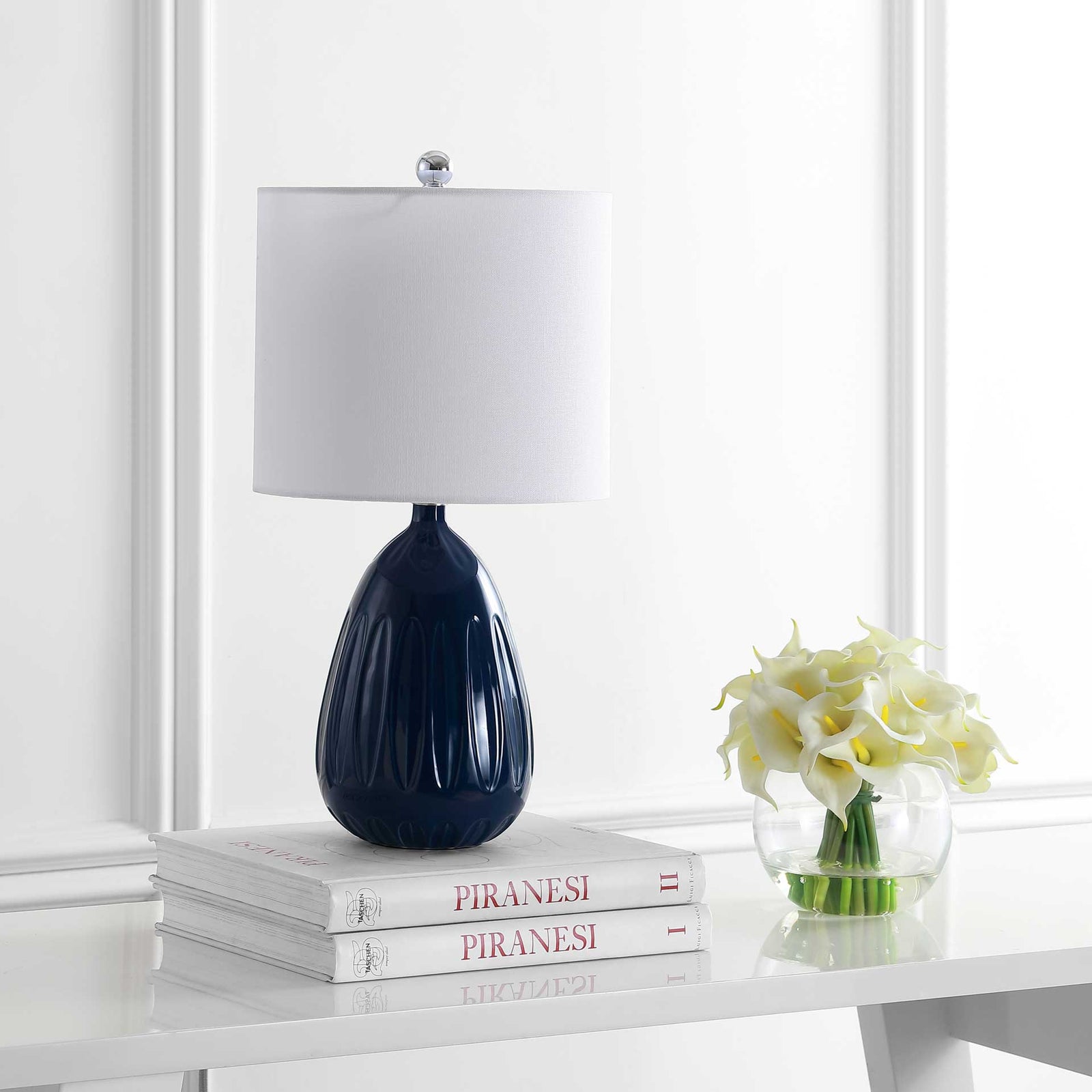 Liliana Table Lamp Navy
