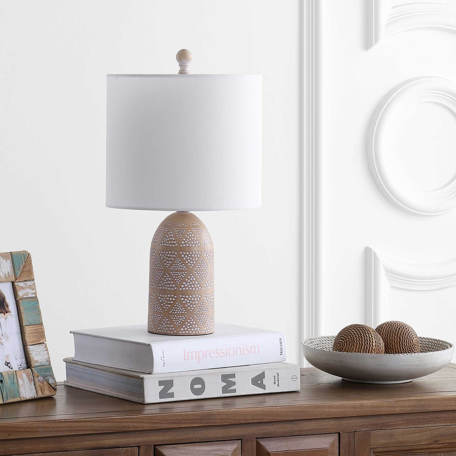 Natasha Table Lamp Brown