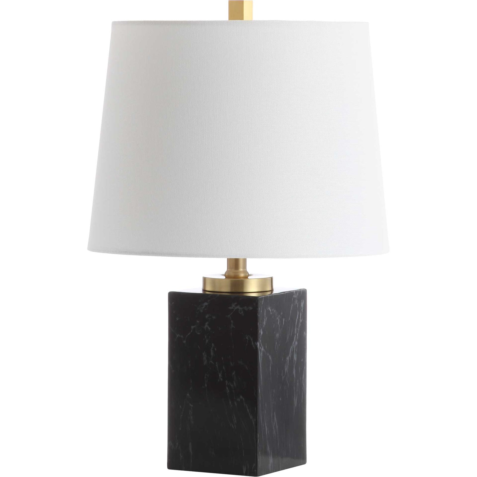 Jumbo Table Lamp Black Marble Finish