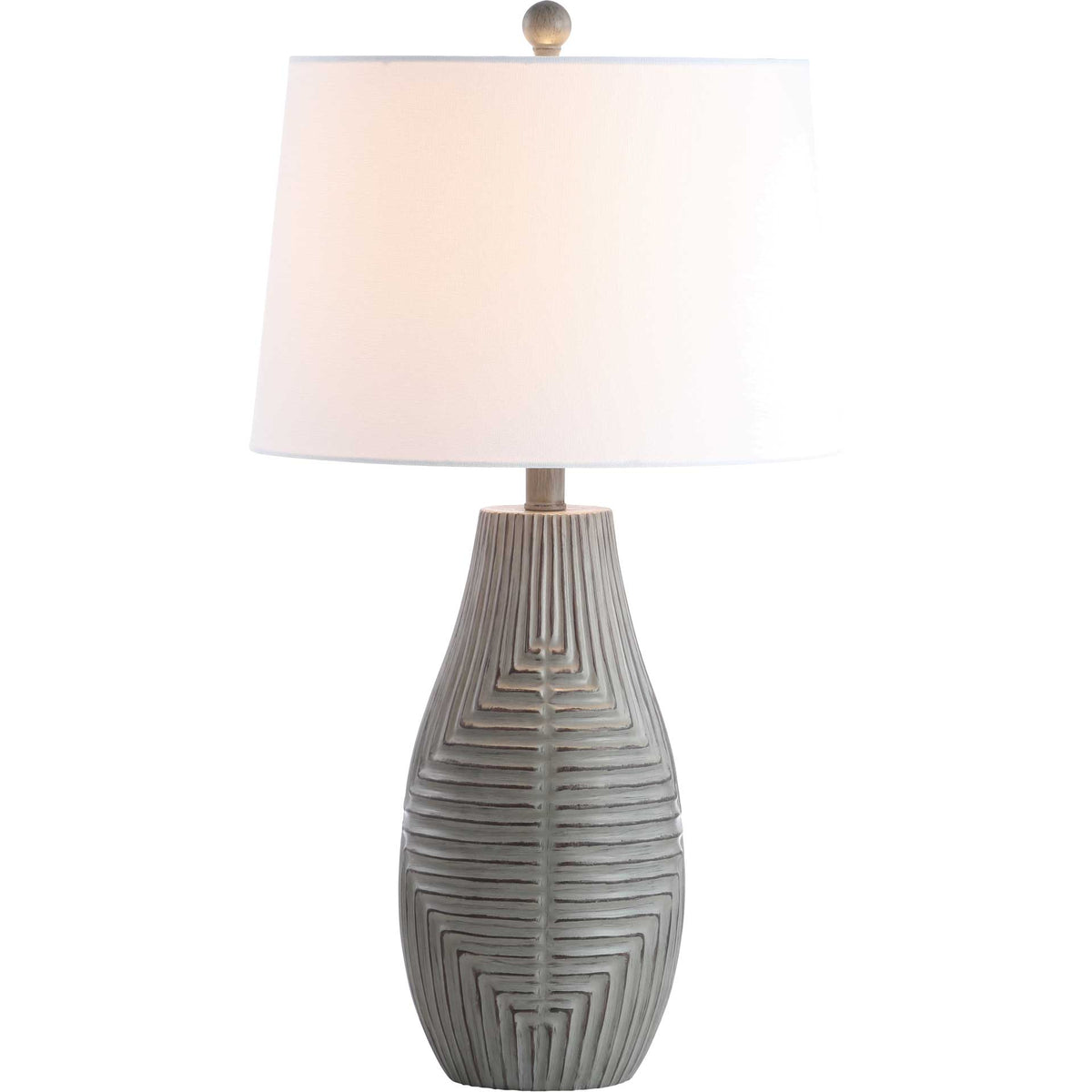 Jacoby Table Lamp Faux Wood (Set of 2)