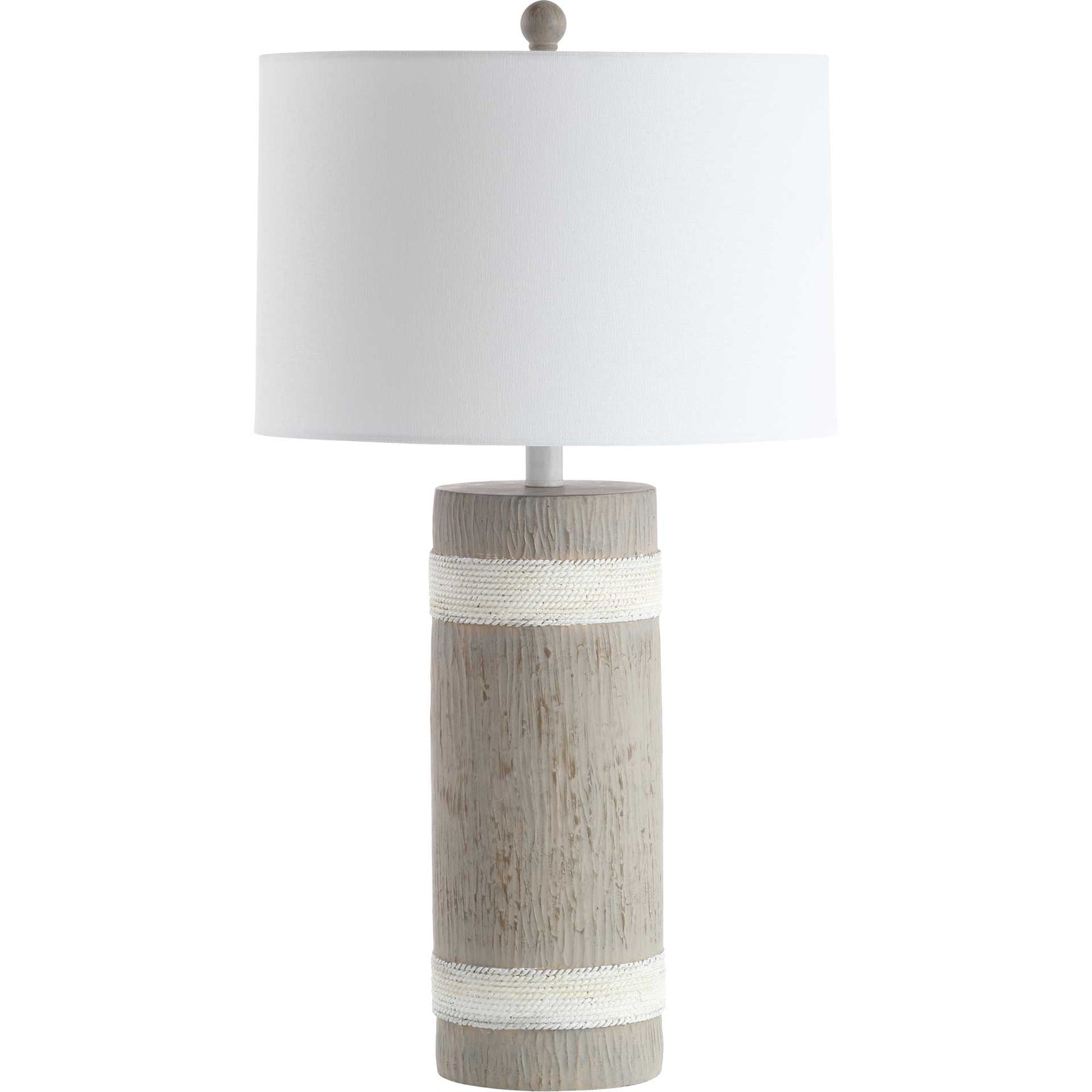 Brenley Table Lamp Brown/White (Set of 2)