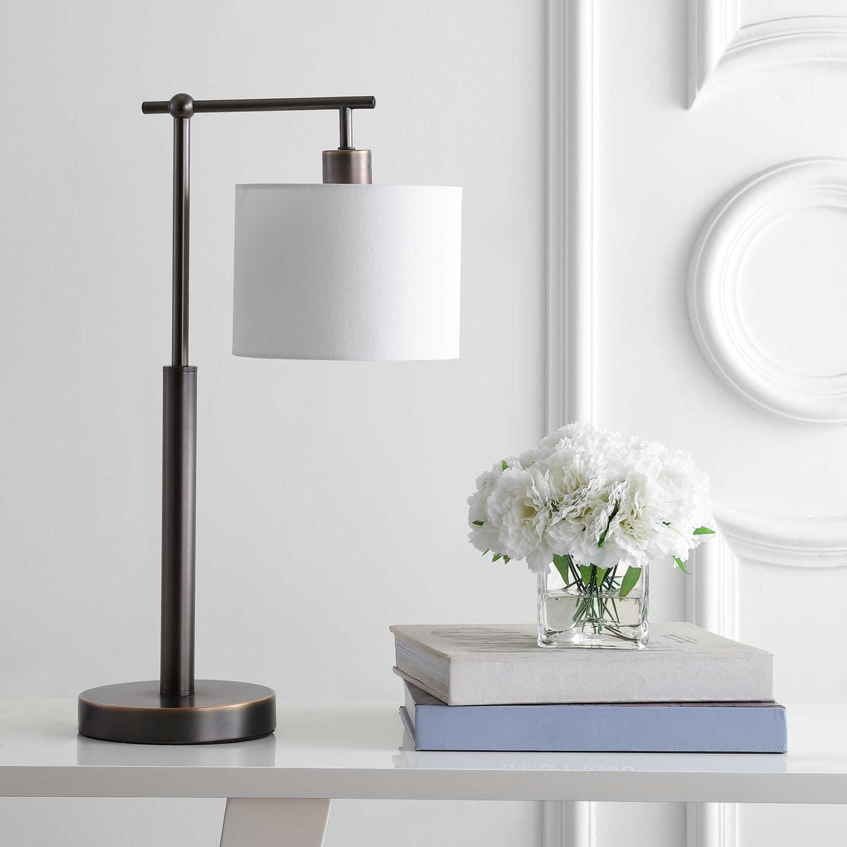 Hamish Table Lamp Brown