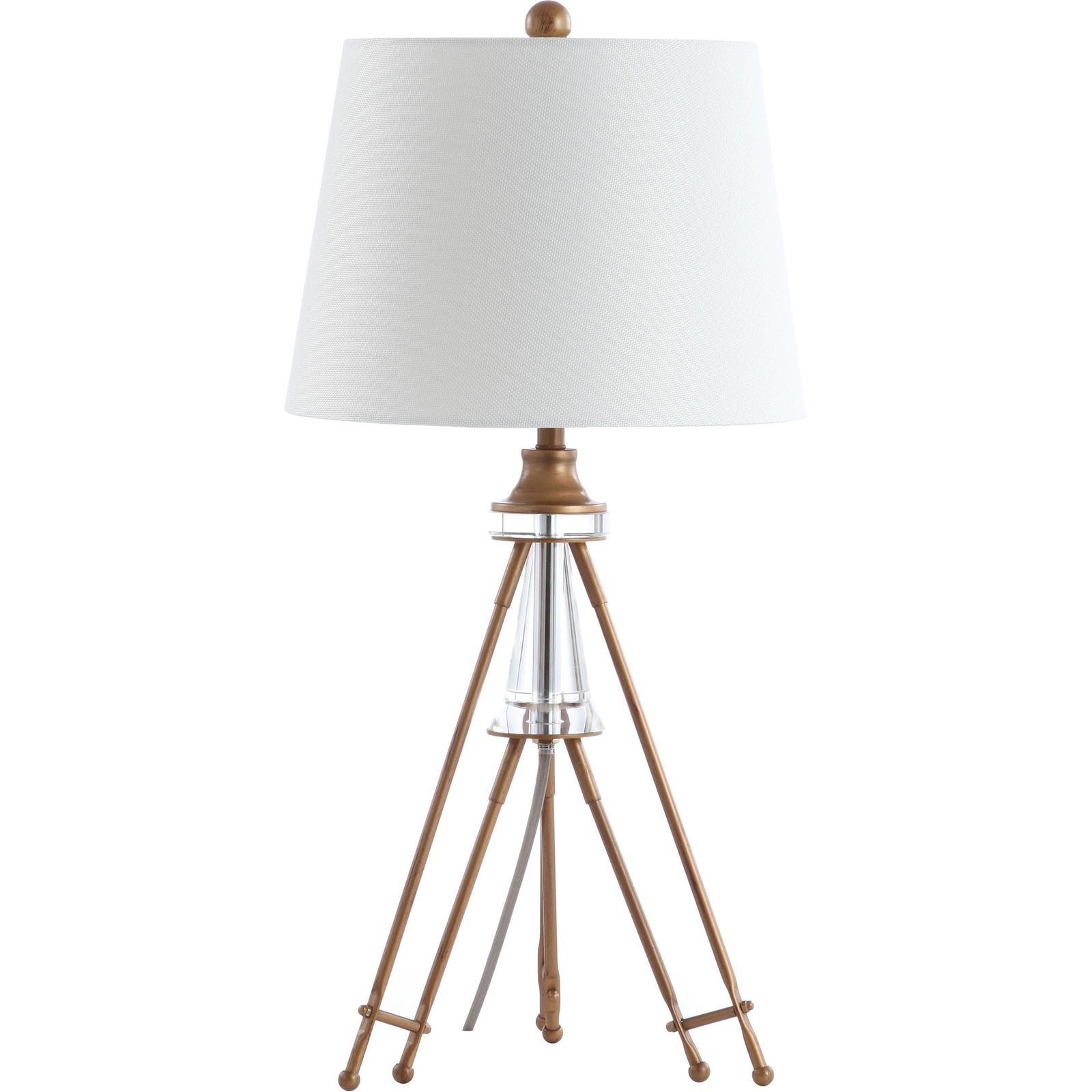 Grace Table Lamps Brass (Set of 2)