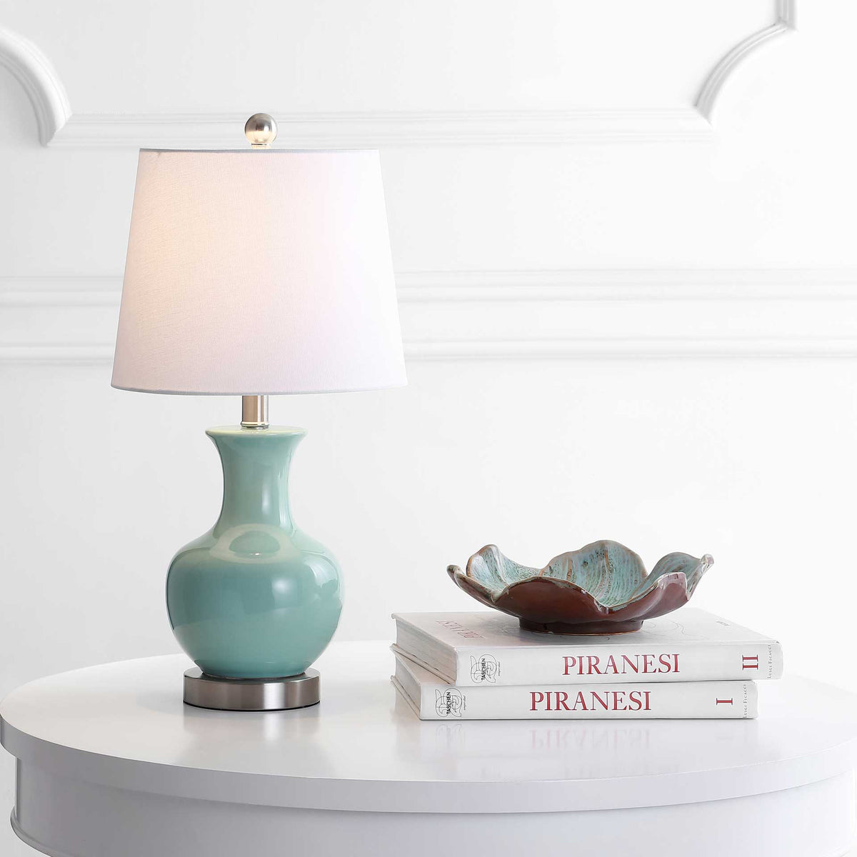 Soria Table Lamp Light Blue