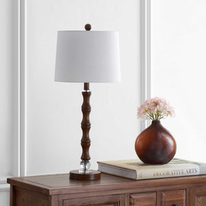 Lucille Table Lamp Dark Brown