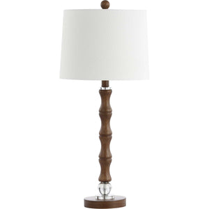 Lucille Table Lamp Dark Brown