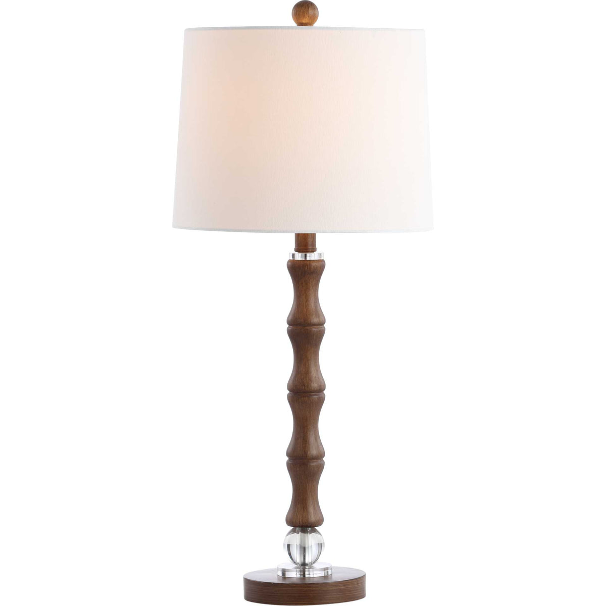 Lucille Table Lamp Dark Brown