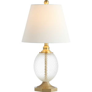 Kaden Table Lamp Clear/Brass Gold
