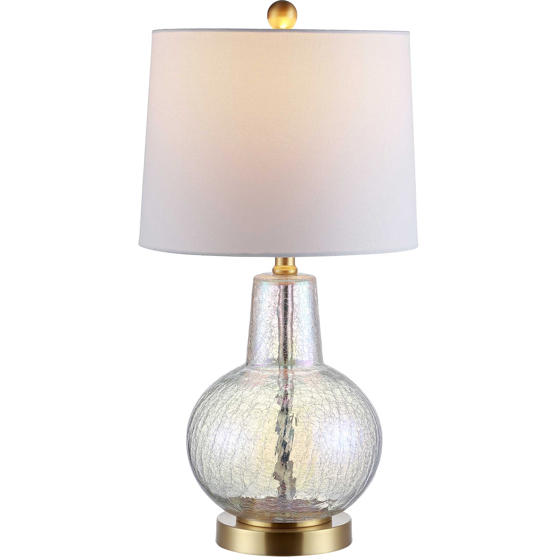 Attune Table Lamp Luster Crackle