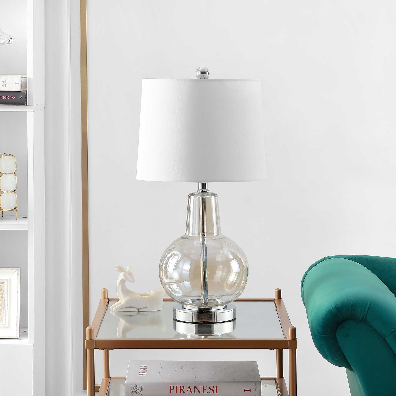 Attune Table Lamp Luster Glass