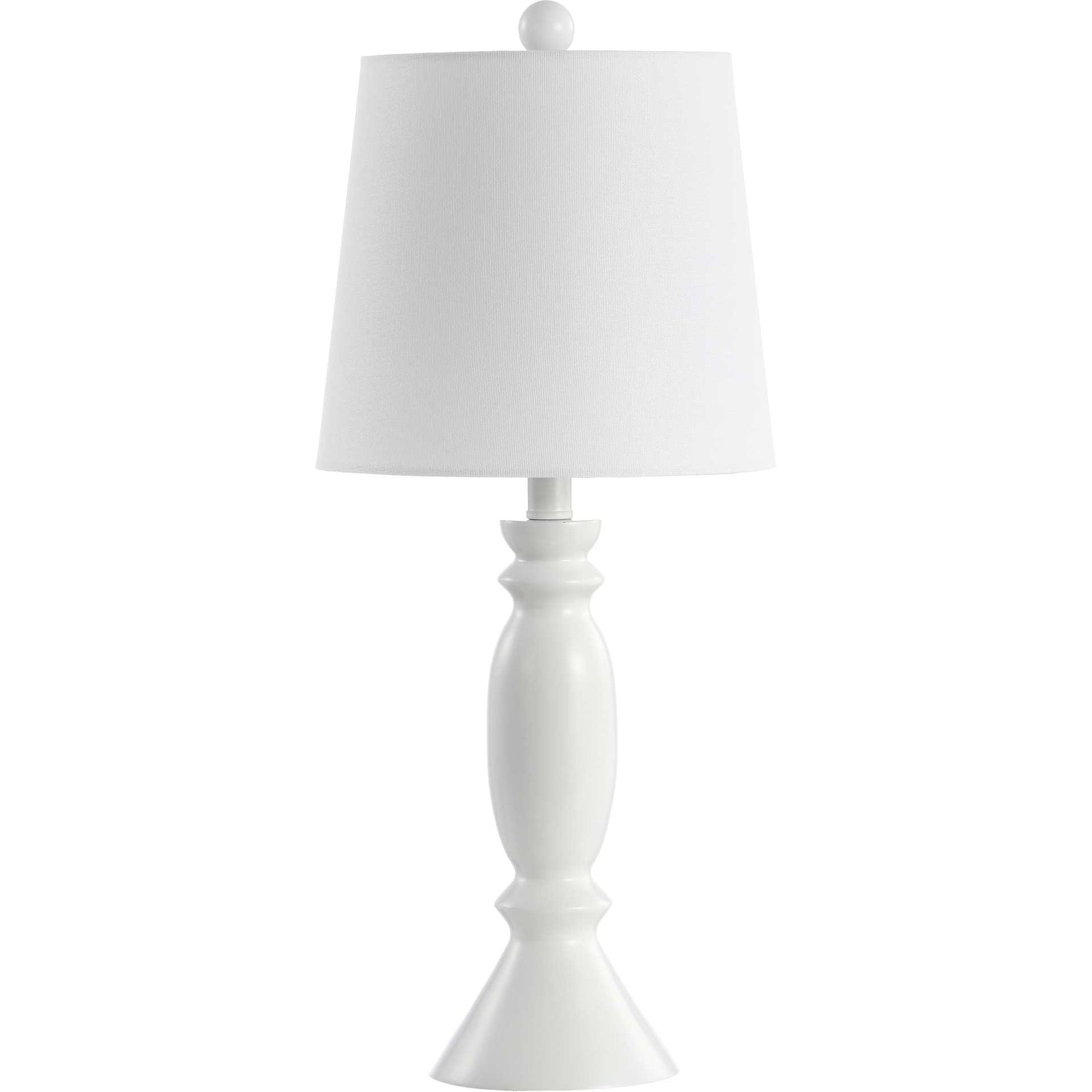 King Table Lamp White