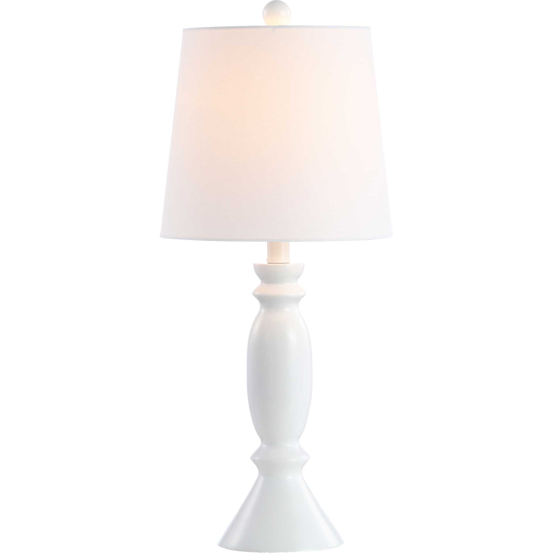 King Table Lamp White