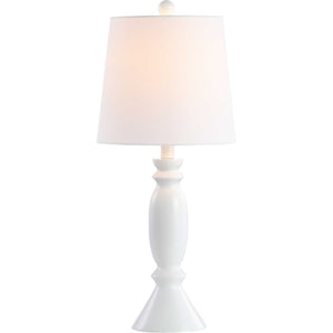King Table Lamp White