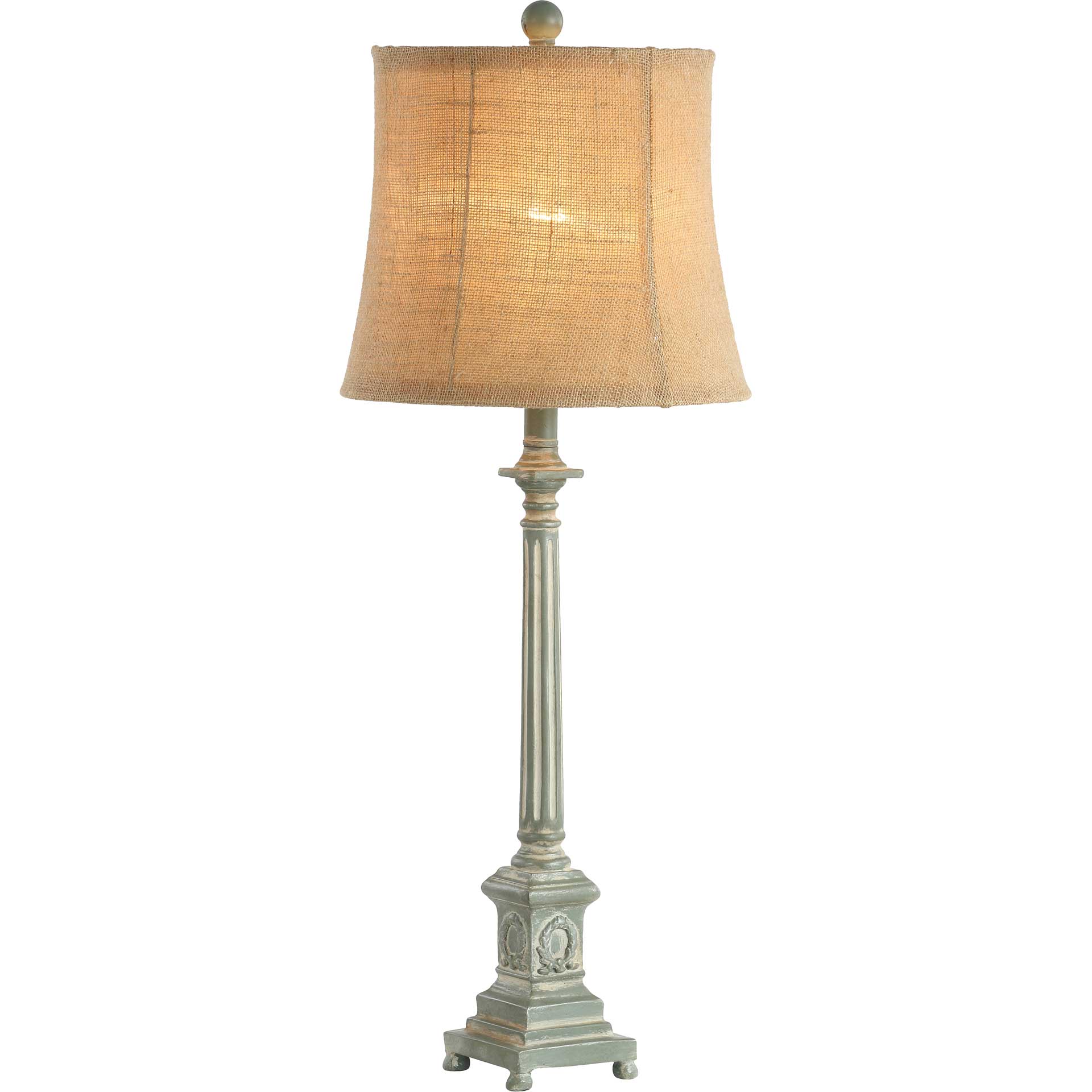 Cooper Table Lamp Antique Blue