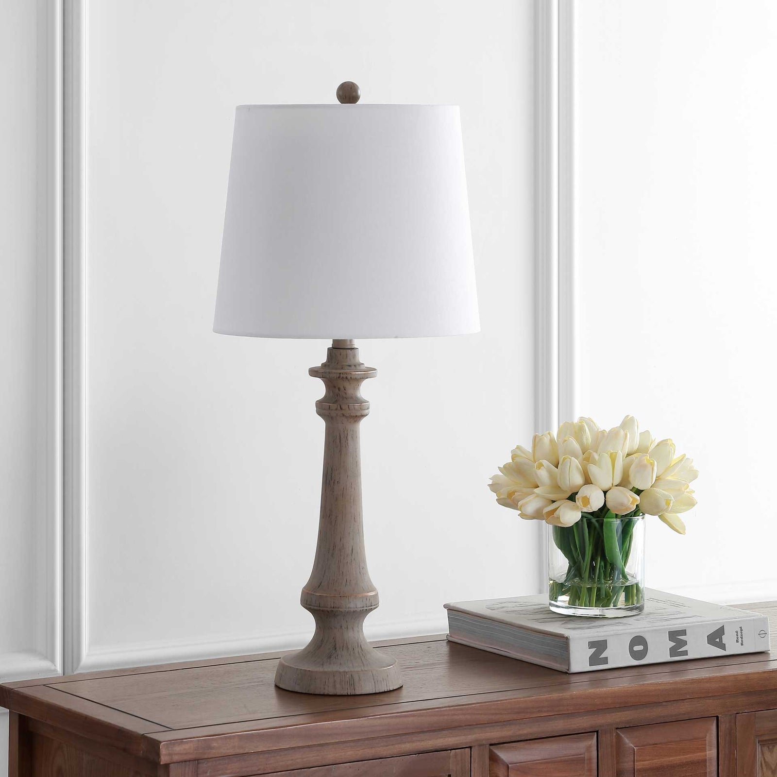Rhode Table Lamp Antique Brown