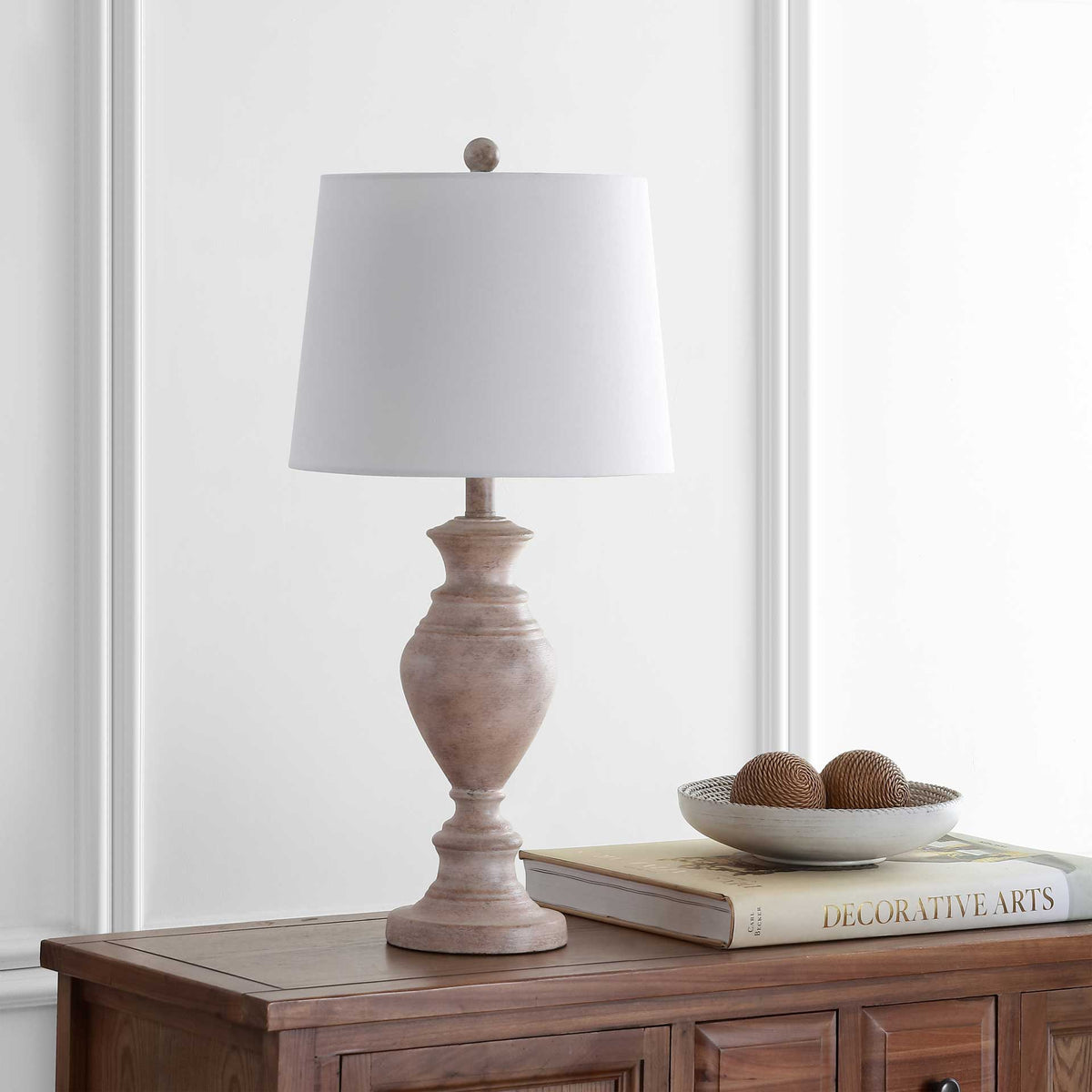Kyleigh Table Lamp Brown