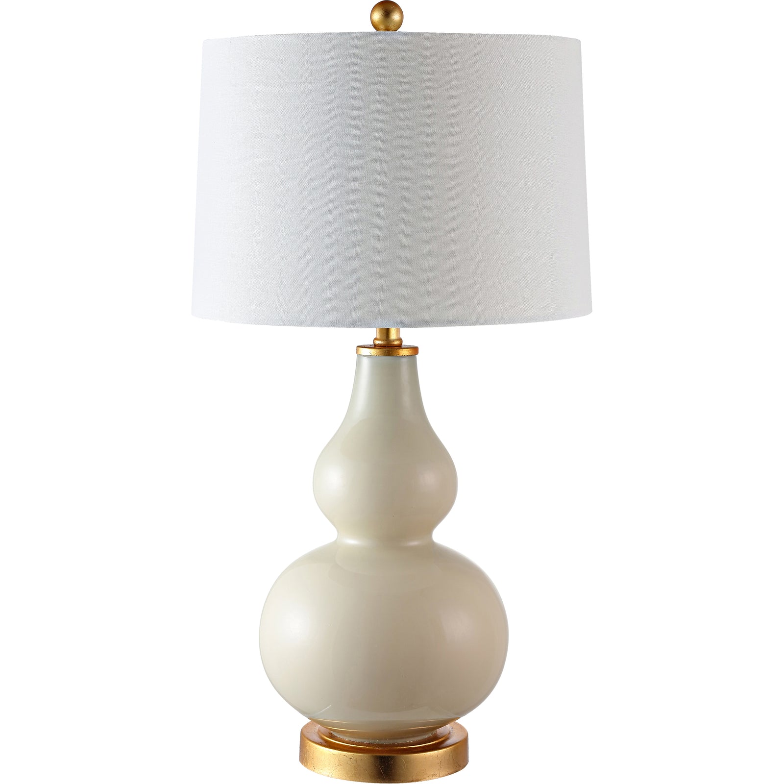 Kamren Table Lamps Cream/Gold (Set of 2)