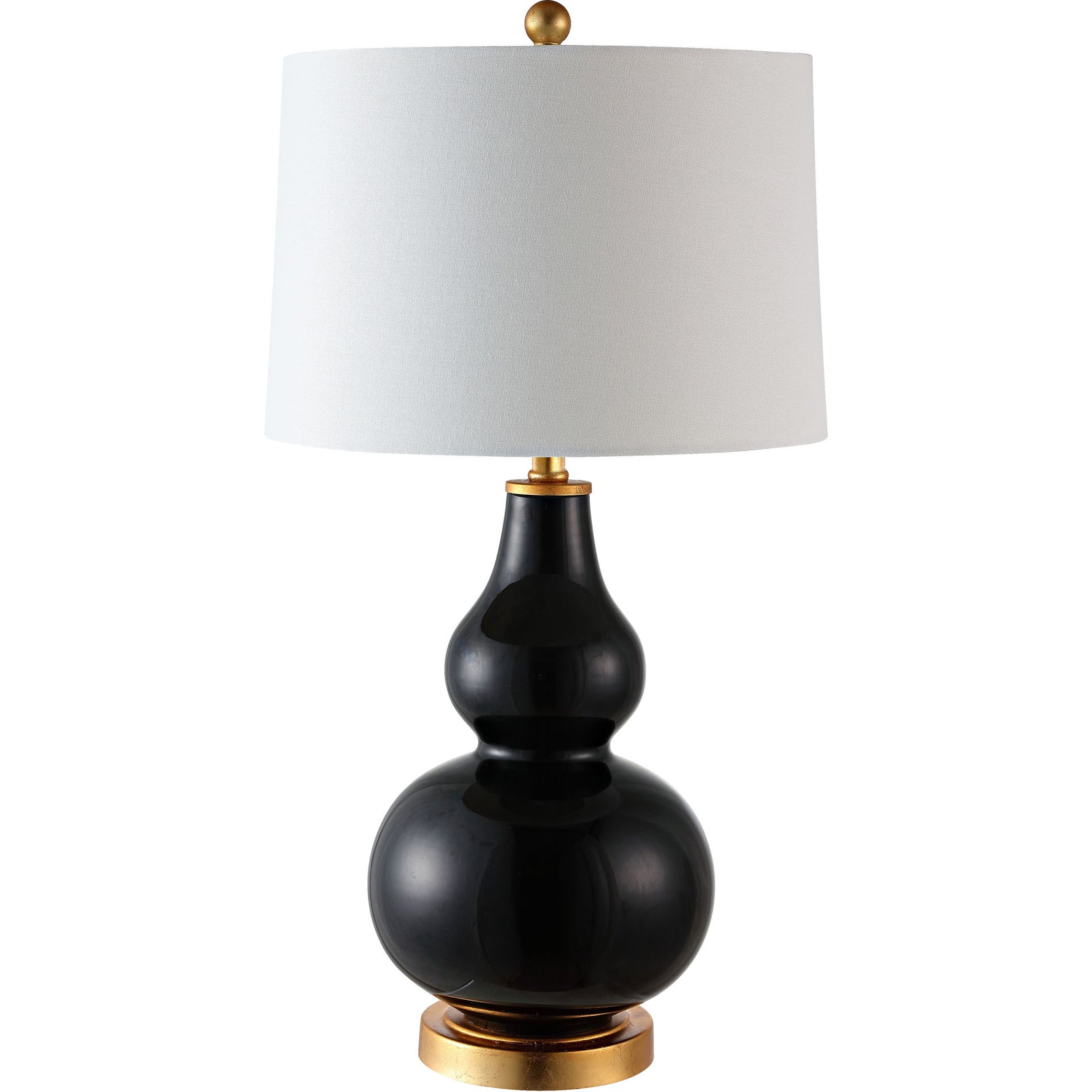 Kamren Table Lamps Black/Gold (Set of 2)