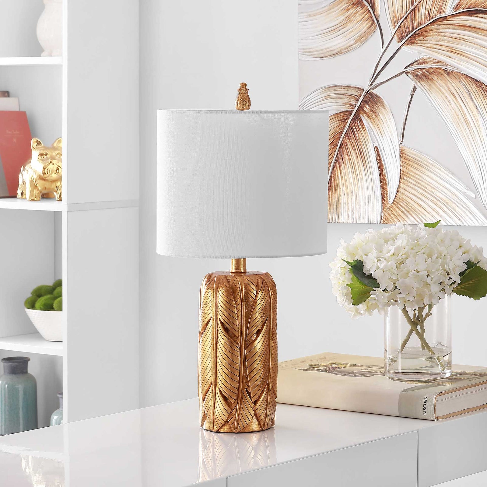 Willow Table Lamp Gold
