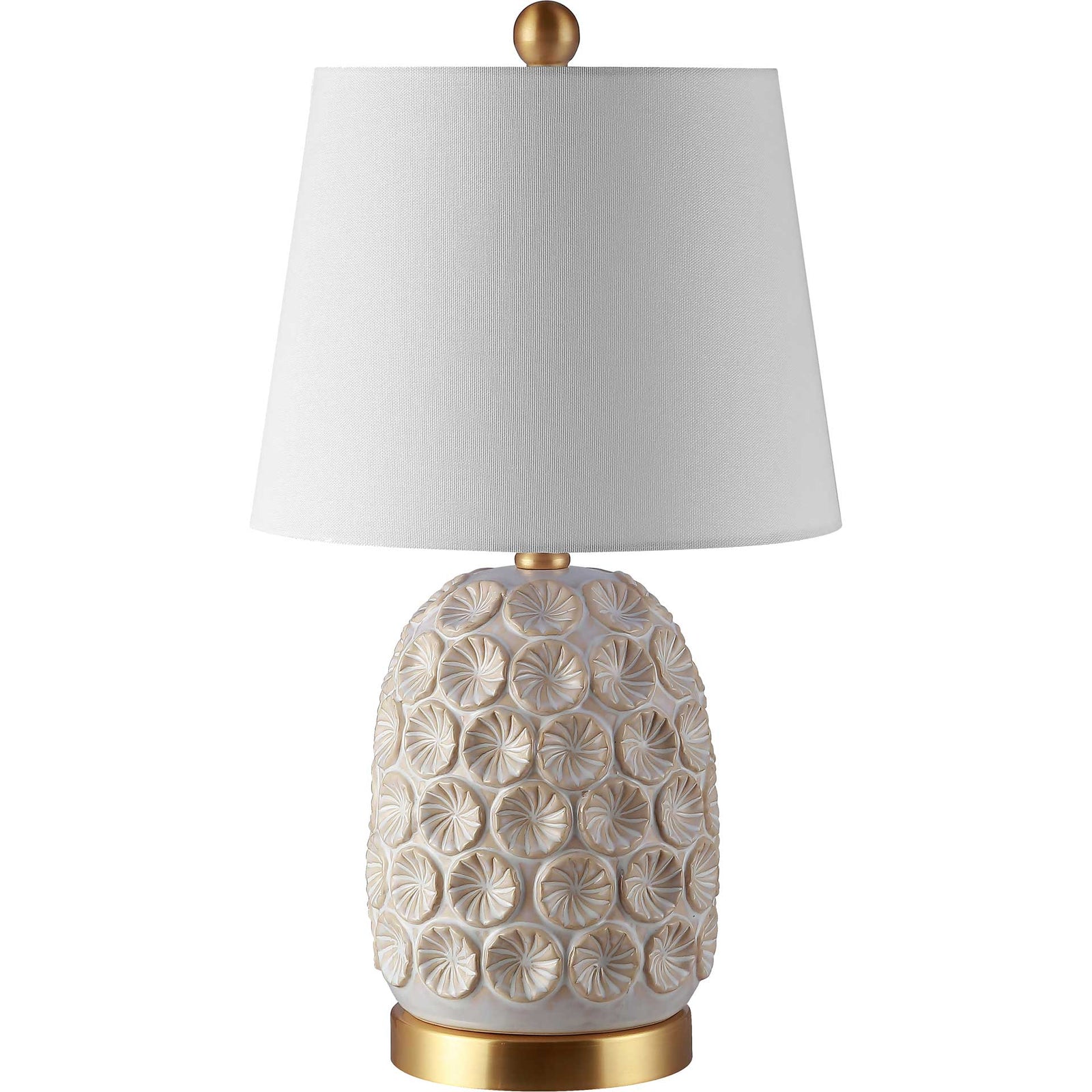 Lagos Table Lamp Cream