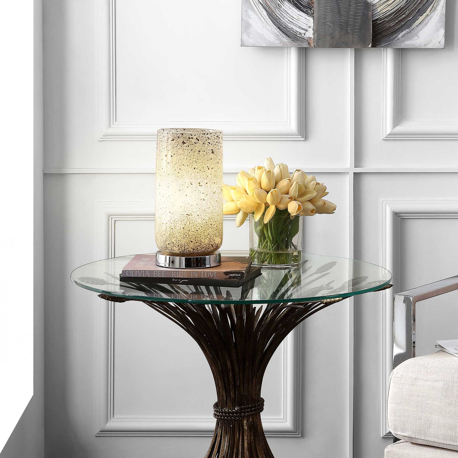 Noely Table Lamp Beige