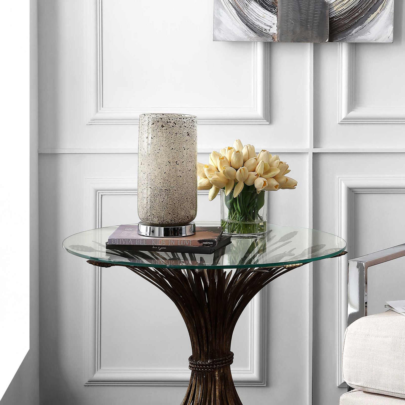 Noely Table Lamp Beige