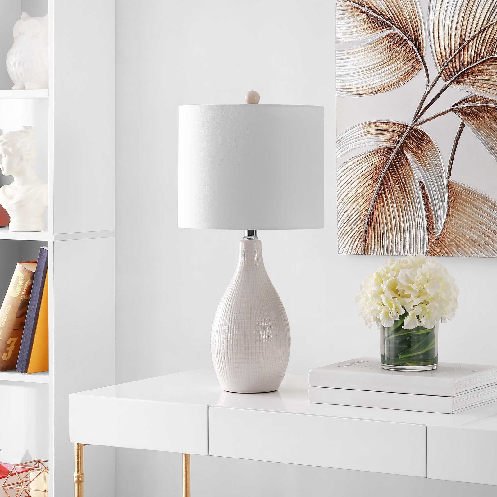 Grayson Table Lamp Cream