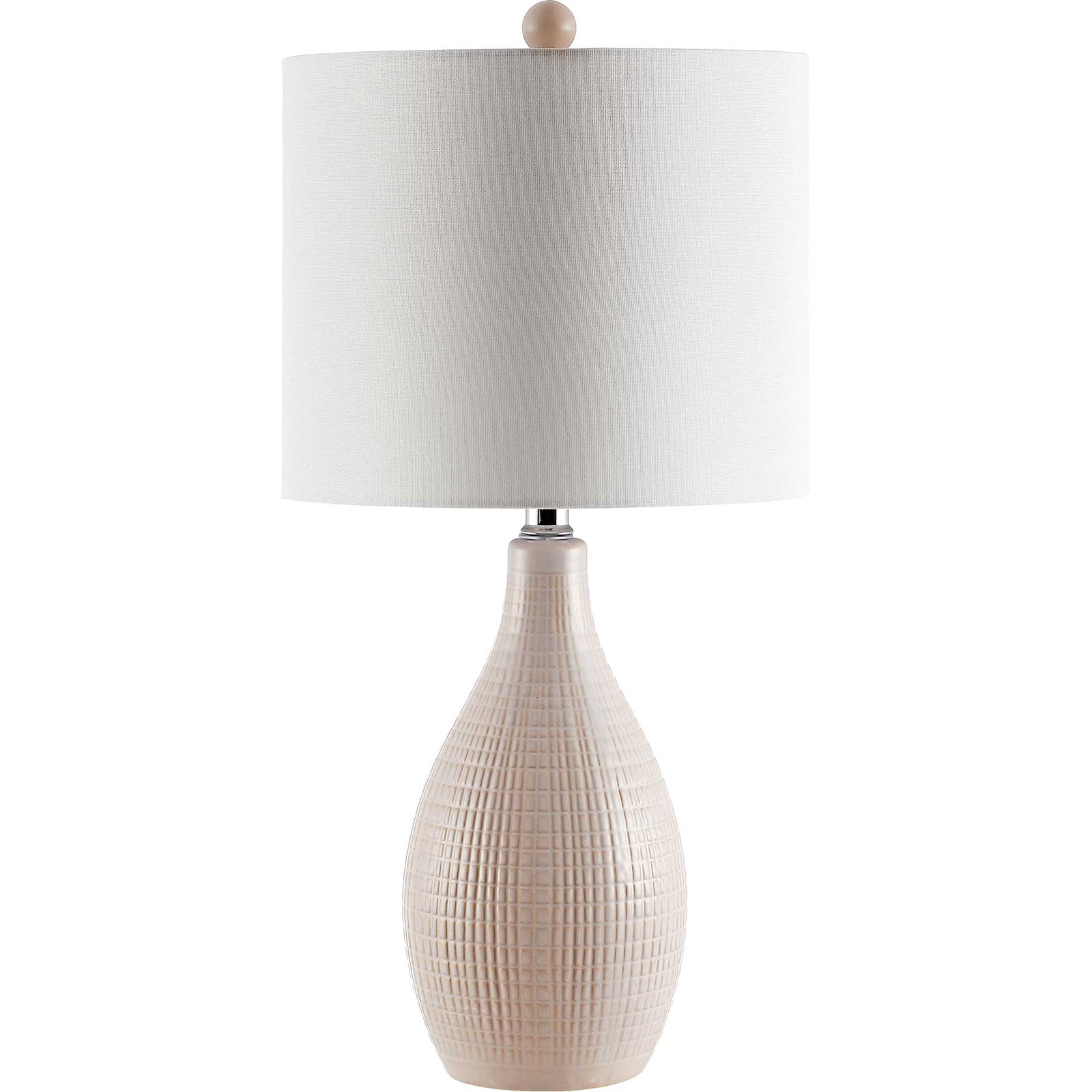 Grayson Table Lamp Cream