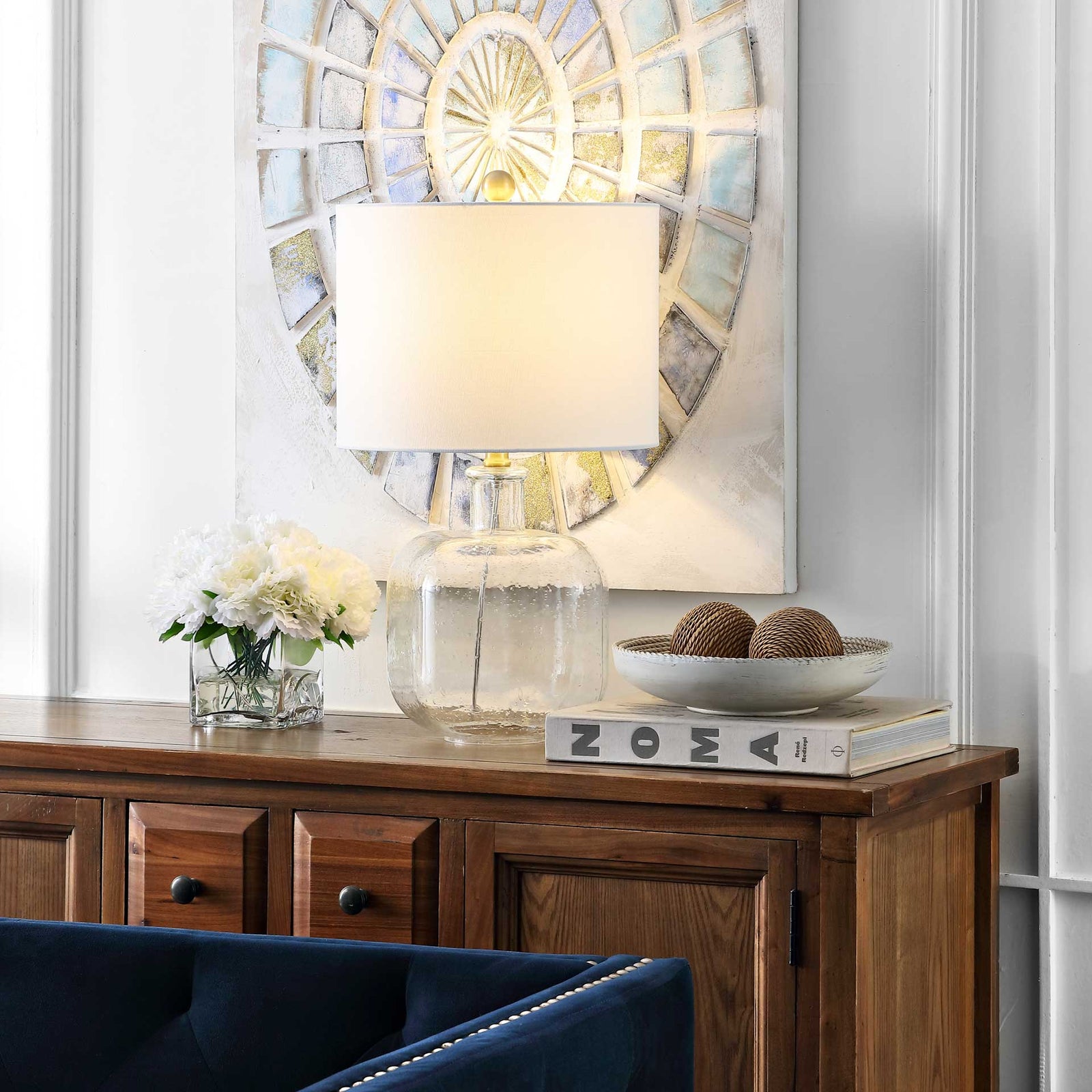 Artemis Table Lamp Clear/Brass Gold