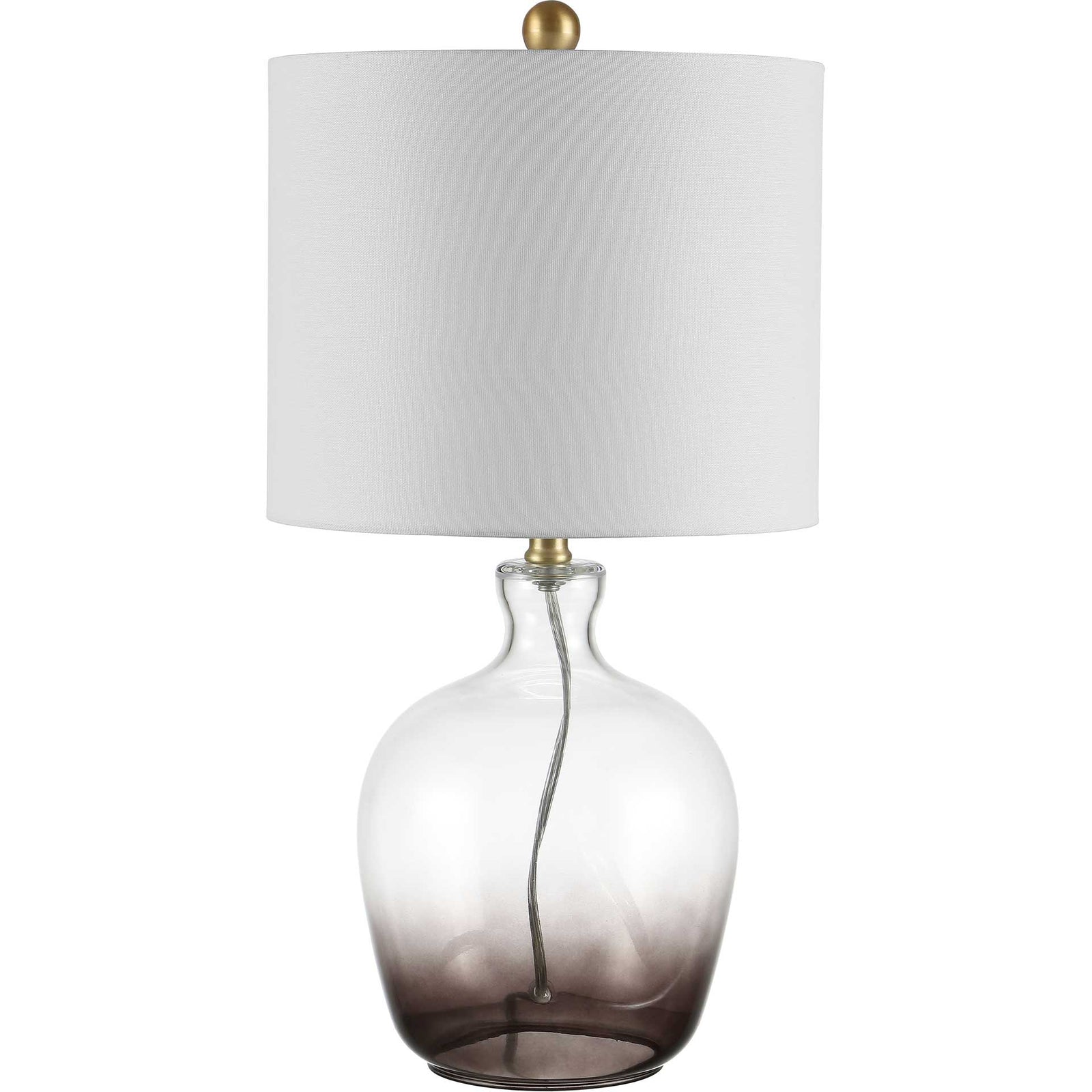 Remmi Table Lamp Ombre Gray