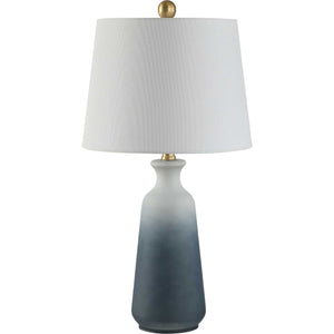 Nahla Table Lamp White/Blue