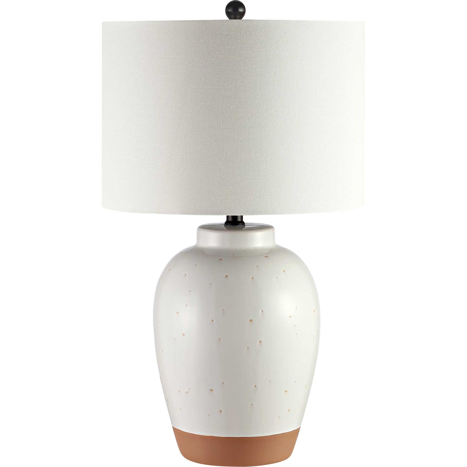 Podi Table Lamp Ivory/Clay
