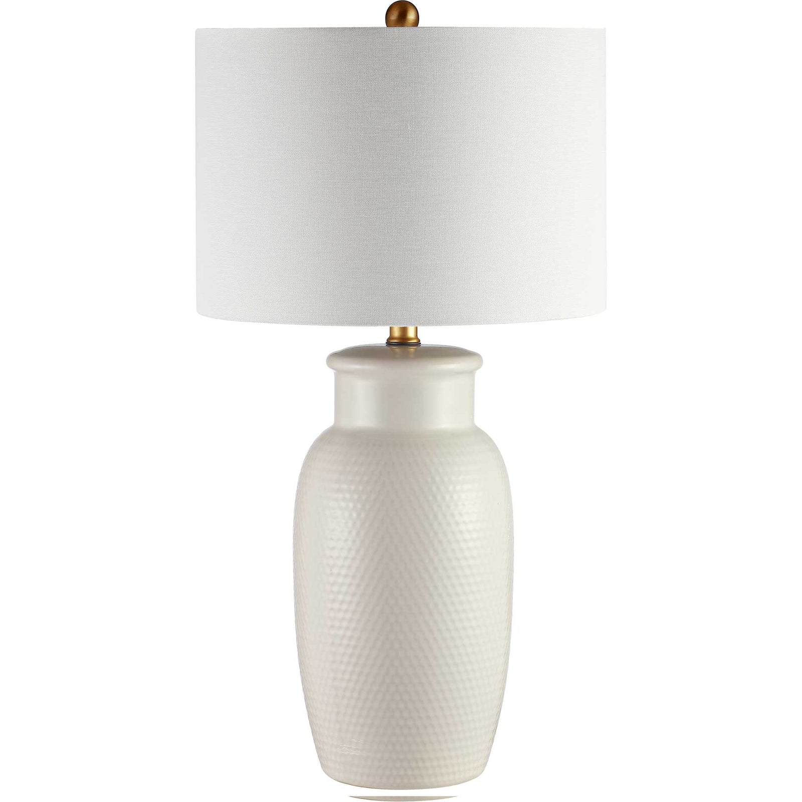 Nolita Table Lamp Ivory