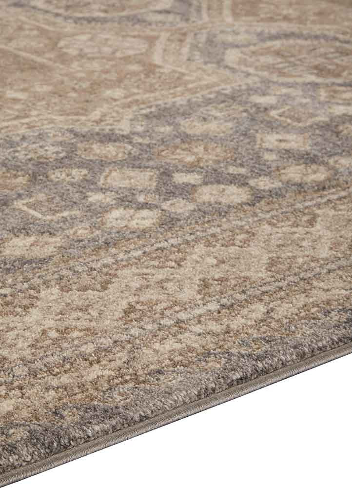 Terracotta Yucatan Gray/Silver Area Rug