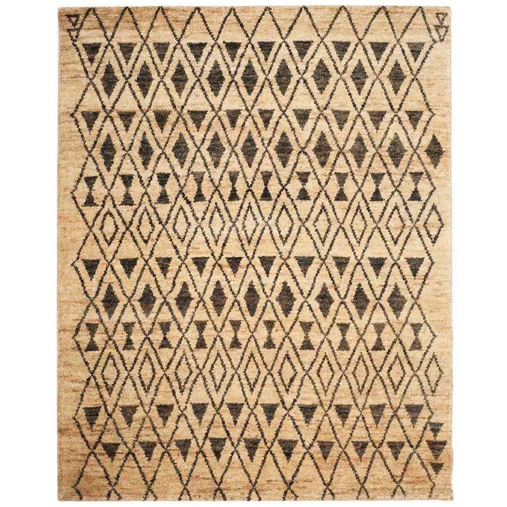 Tangier Ivory/Black Area Rug - Froy.com
