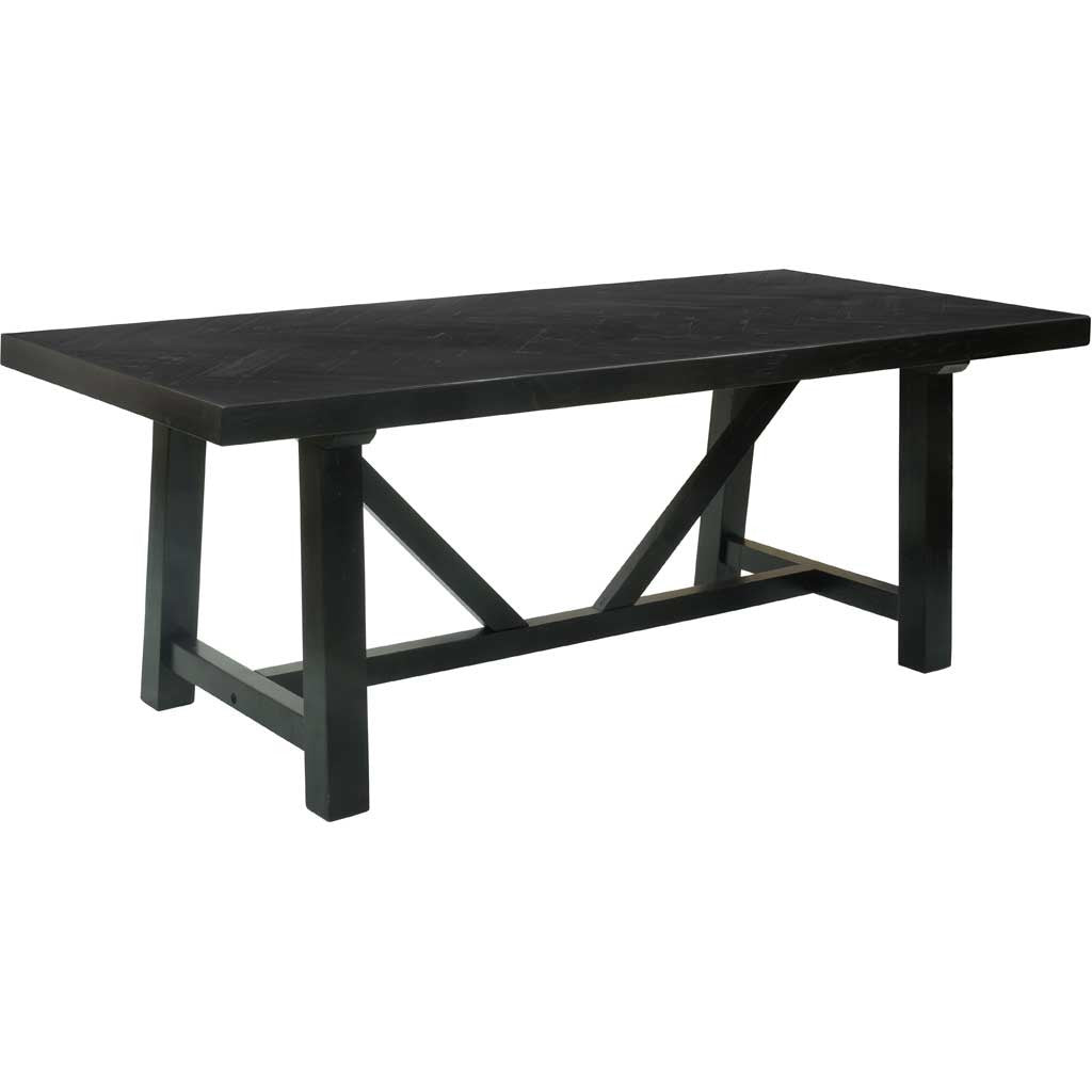 Distill Dining Table Black