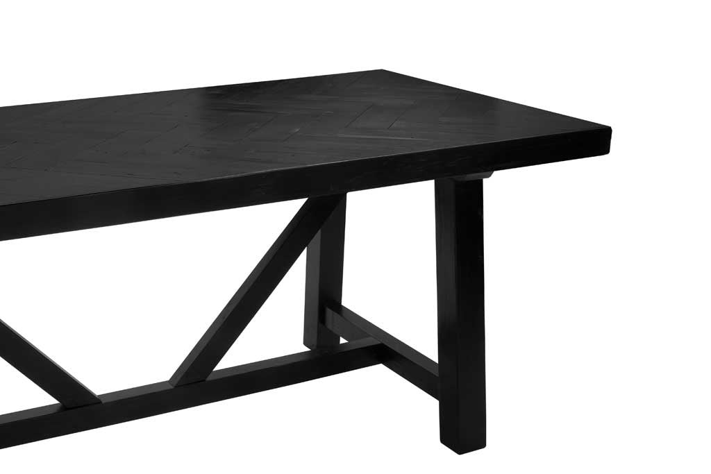 Distill Dining Table Black