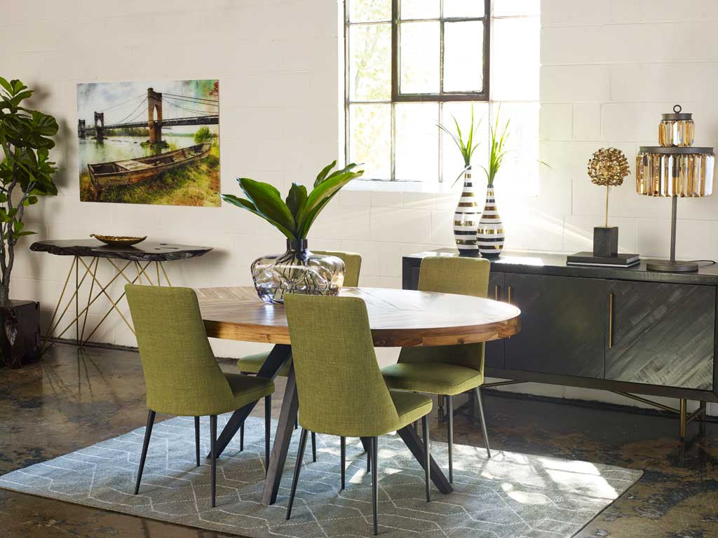 Park Oval Dining Table