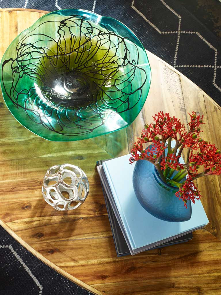 Park Oval Coffee Table