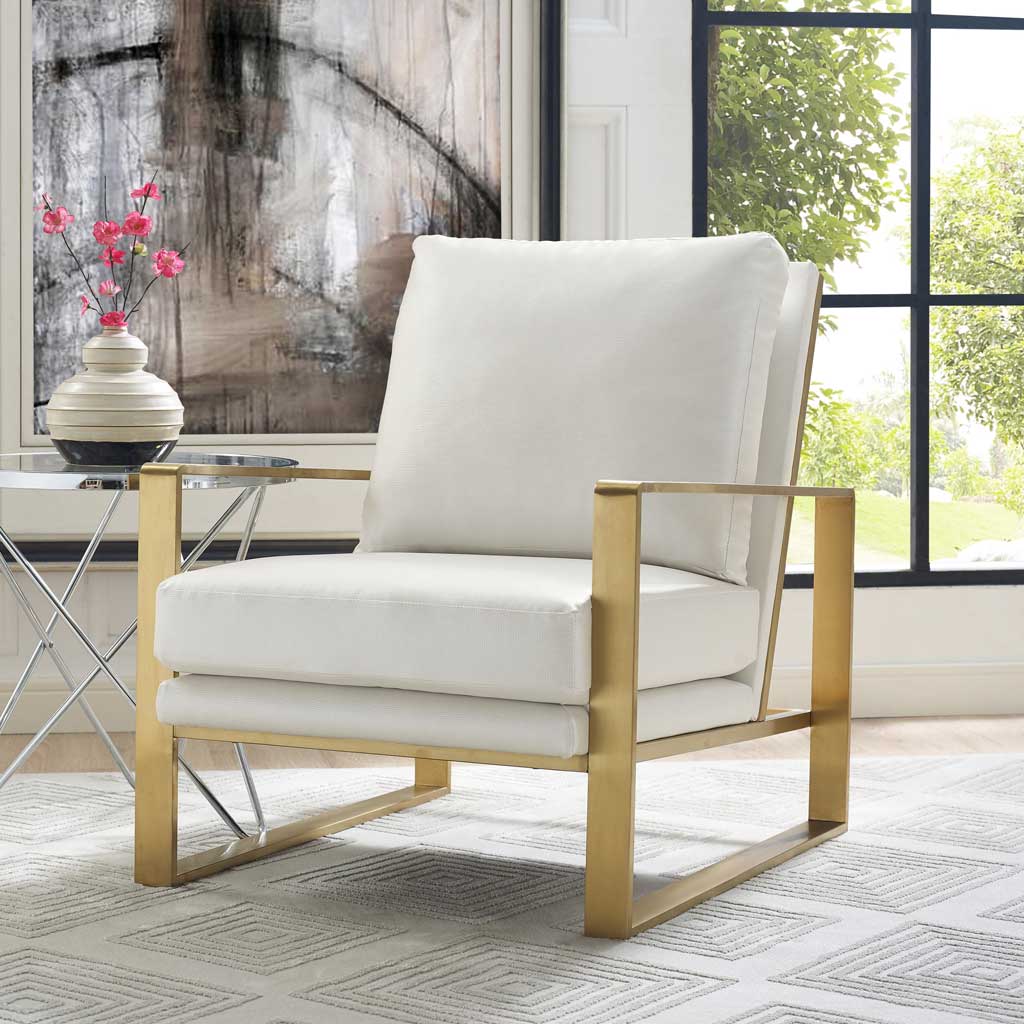 Morton Textured Chair Pearl