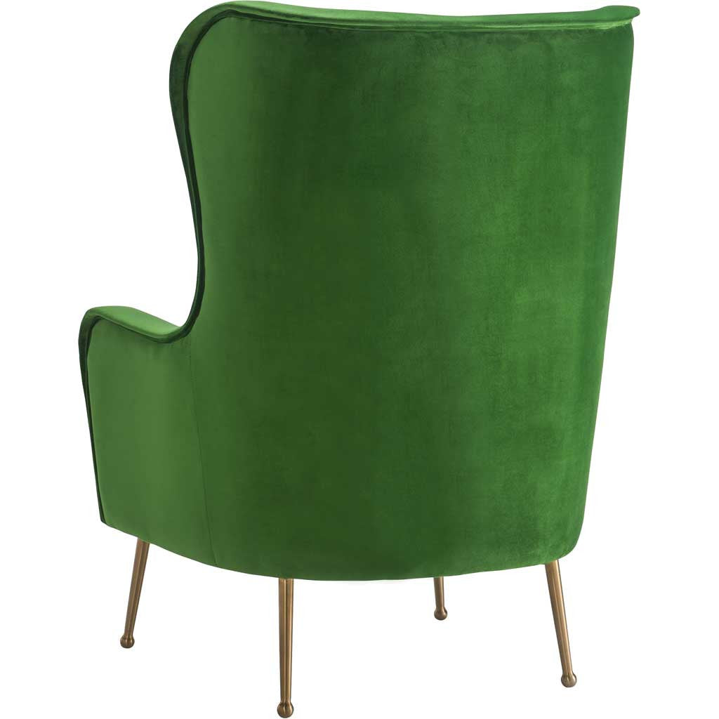 Esther Green Velvet Chair