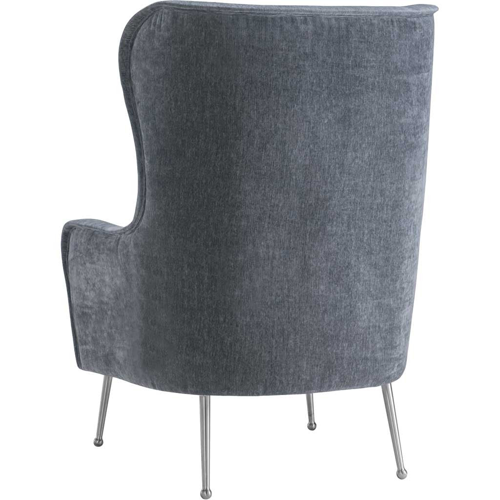Esther Gray Velvet Chair