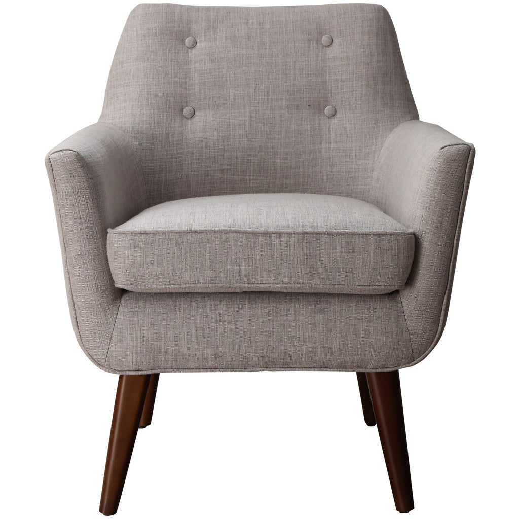 Clark Linen Chair Beige