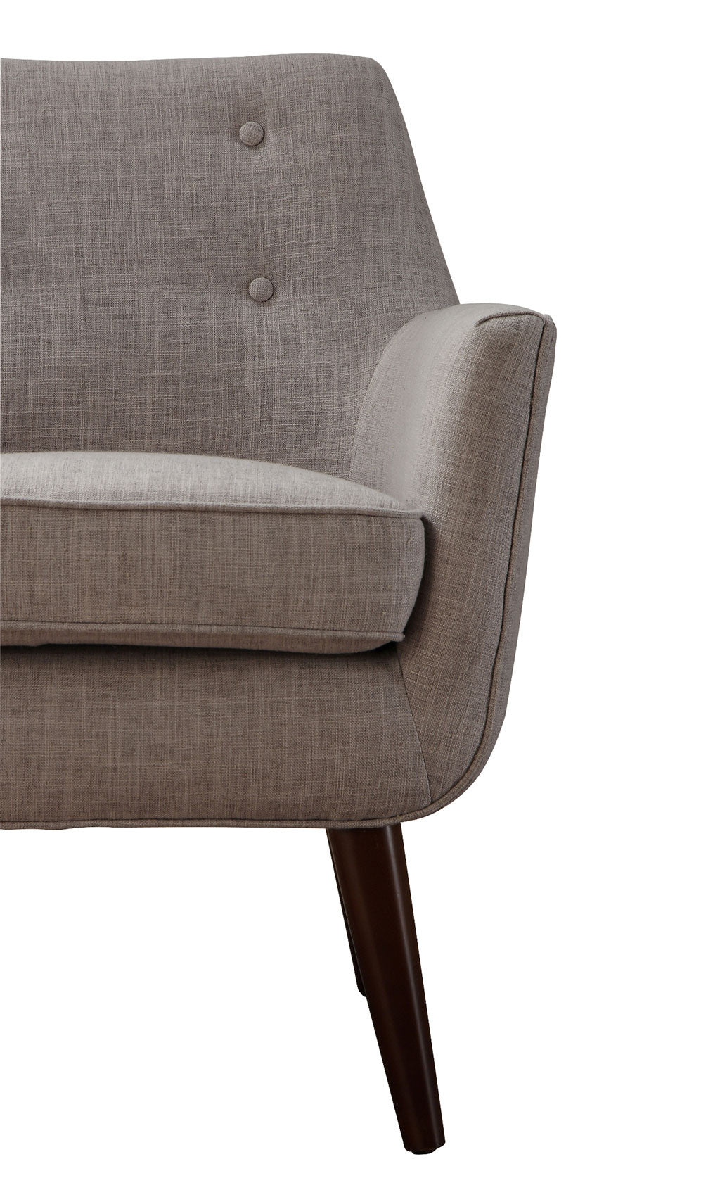 Clark Linen Chair Beige