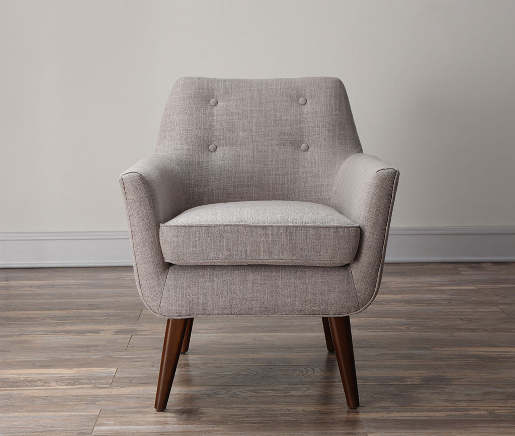 Clark Linen Chair Beige